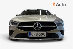 harmaa Mercedes-Benz CLA 2020 kuva 5.