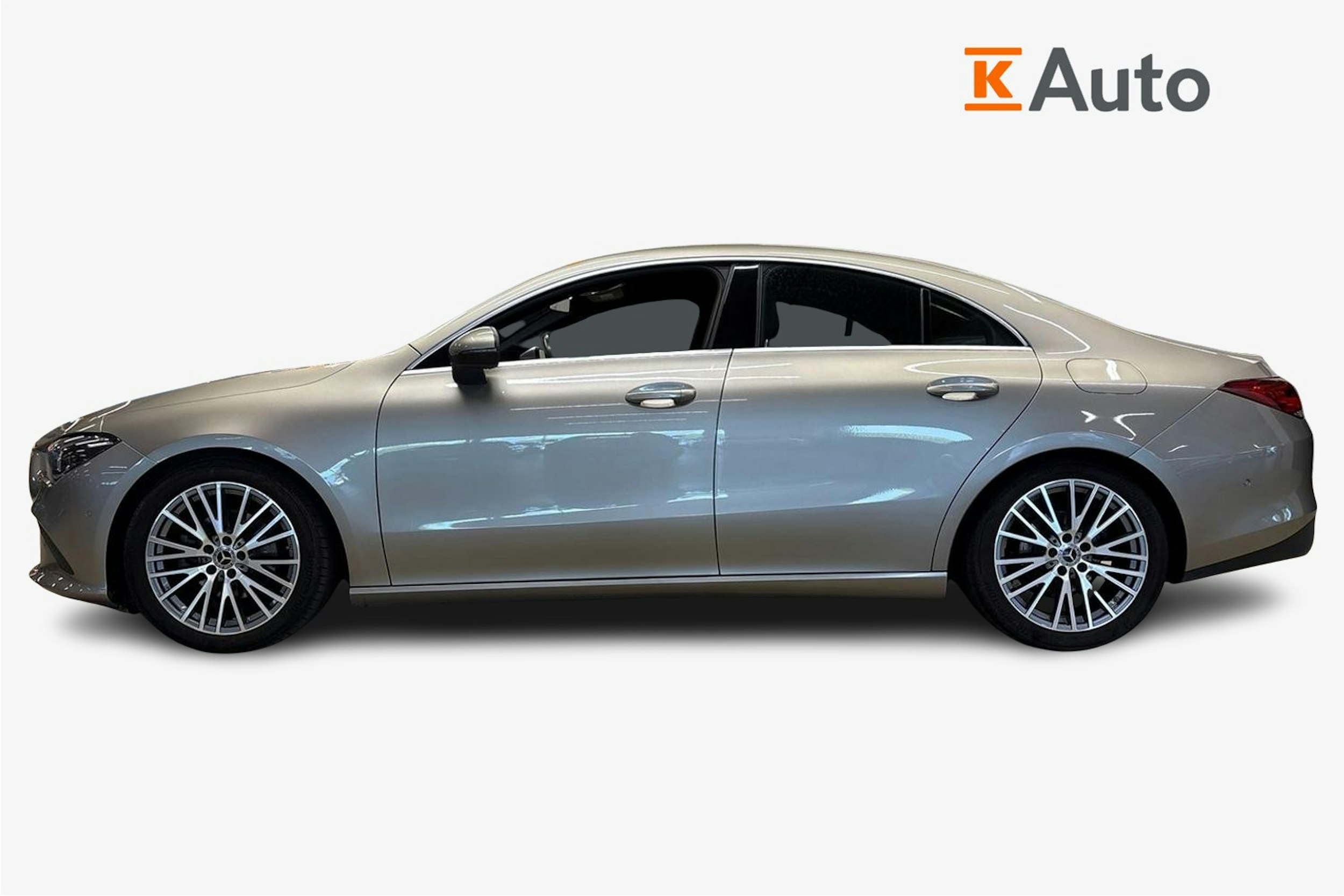 harmaa Mercedes-Benz CLA 2020 kuva 6.