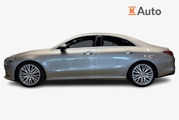 harmaa Mercedes-Benz CLA 2020 kuva 6.