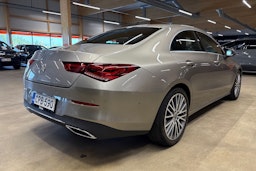 harmaa Mercedes-Benz CLA 2020 kuva 25.