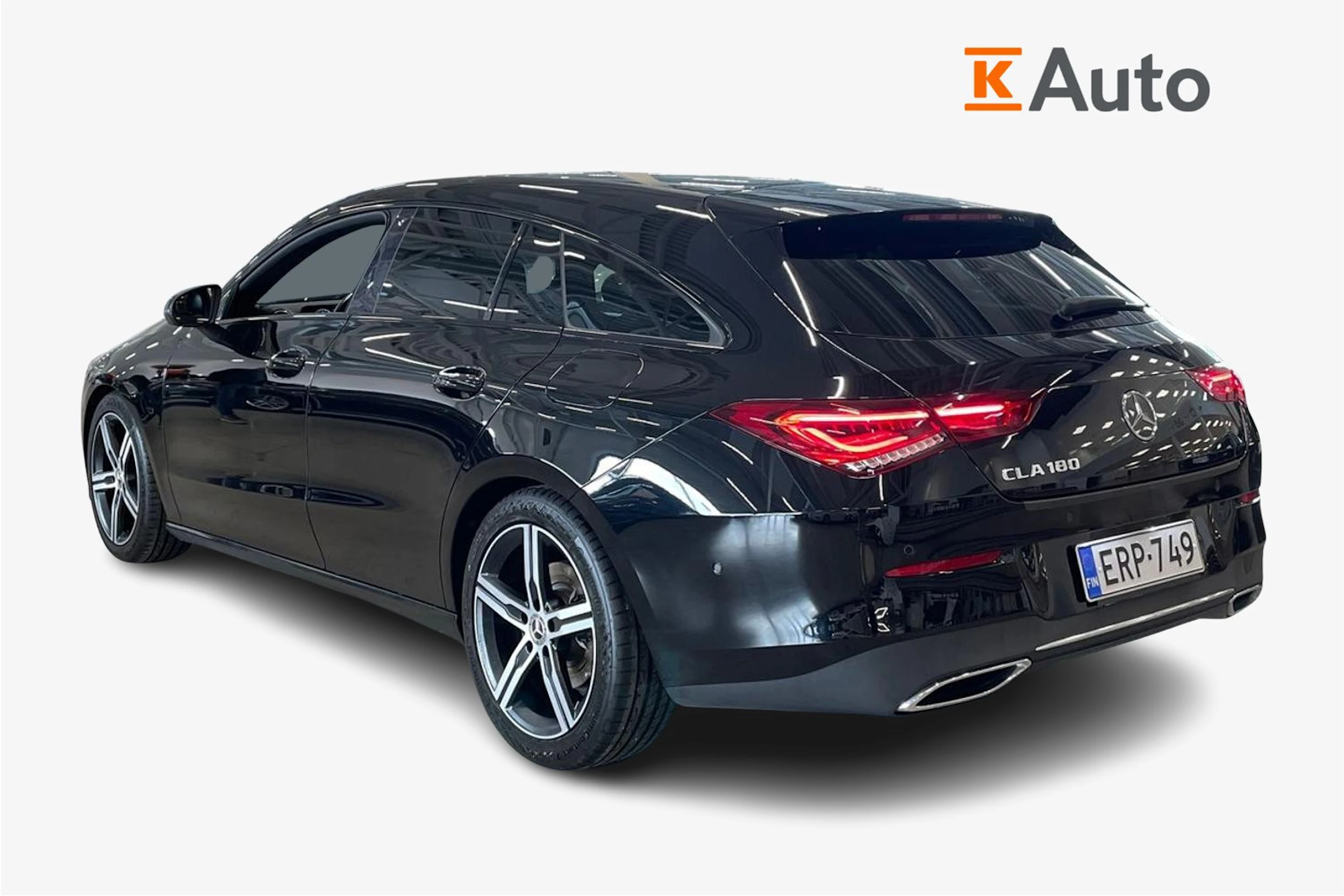 musta Mercedes-Benz CLA 2020 kuva 2.