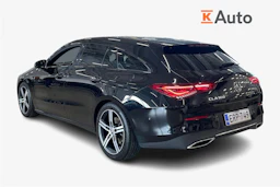 musta Mercedes-Benz CLA 2020 kuva 2.