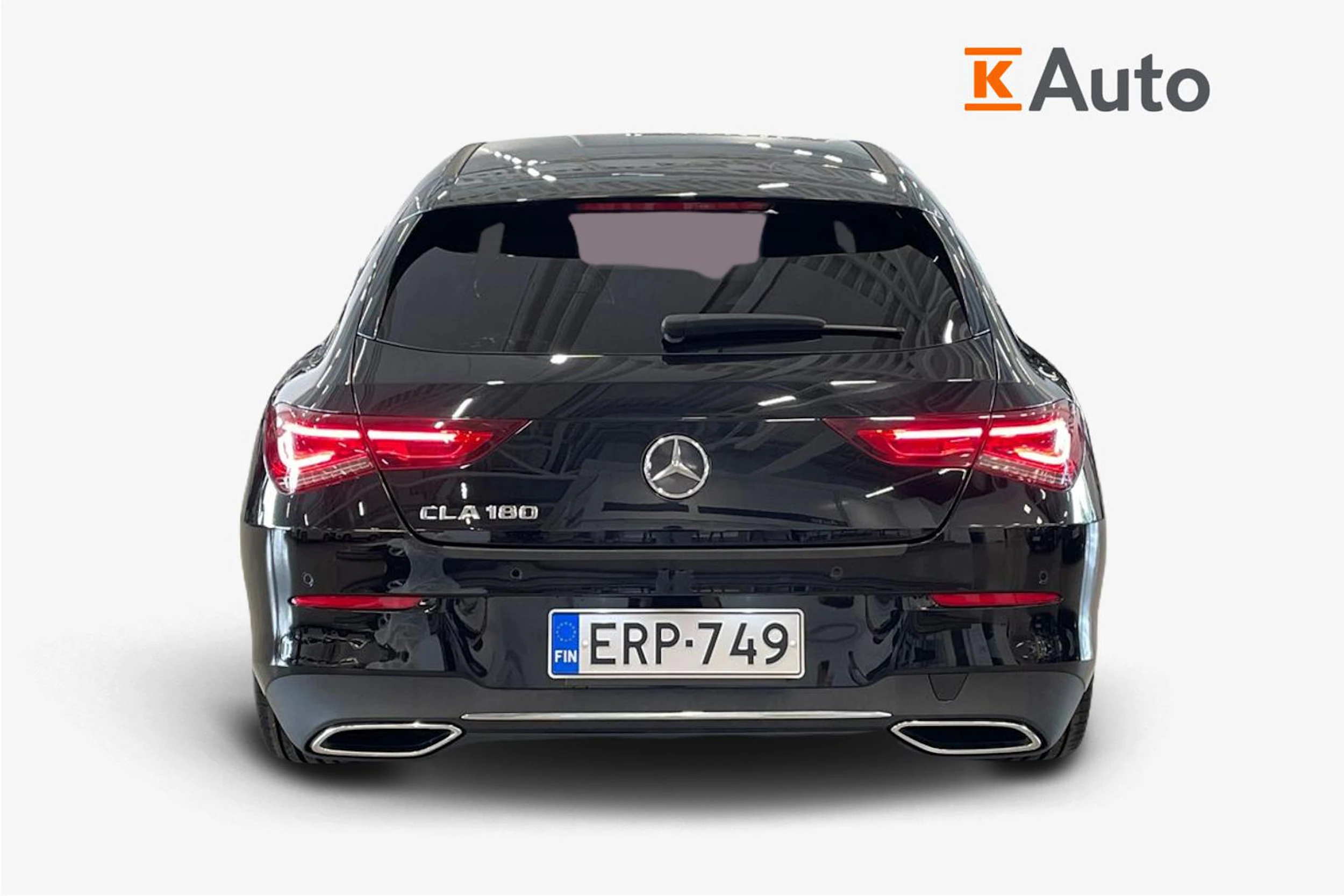 musta Mercedes-Benz CLA 2020 kuva 3.