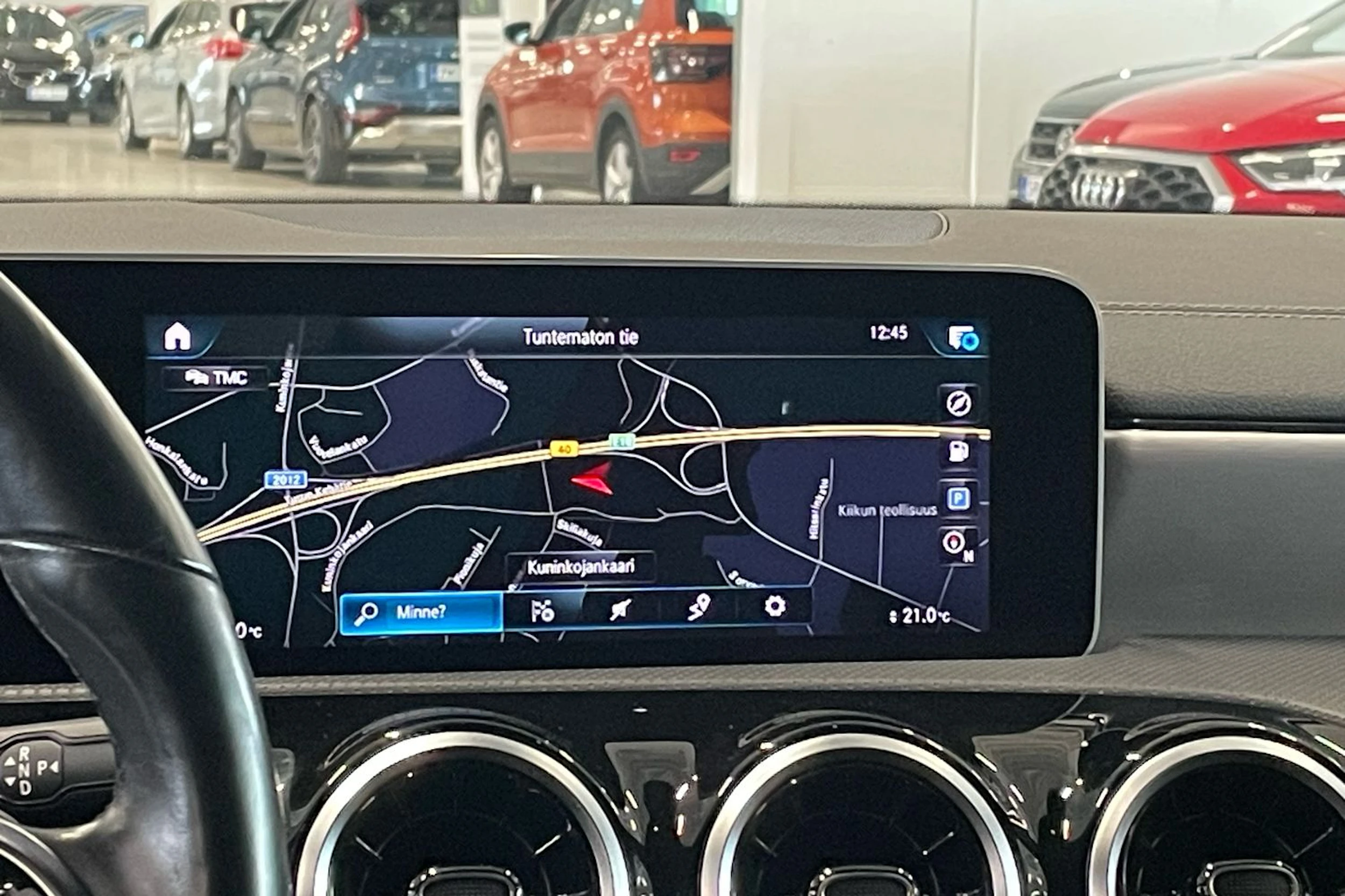 musta Mercedes-Benz CLA 2020 kuva 23.