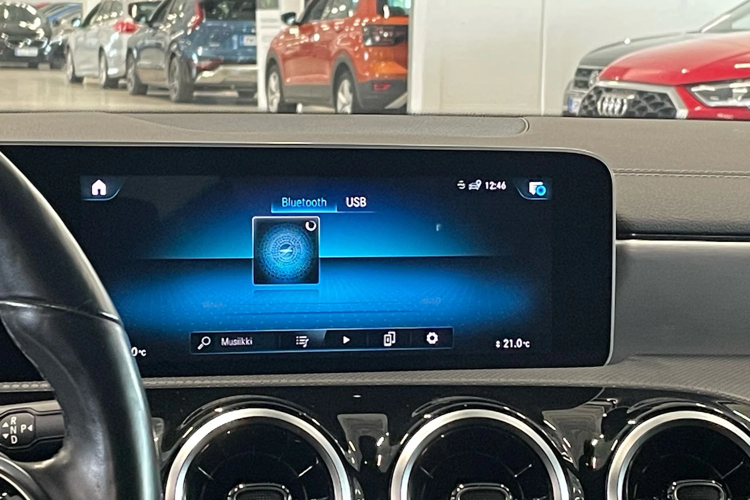 musta Mercedes-Benz CLA 2020 kuva 24.