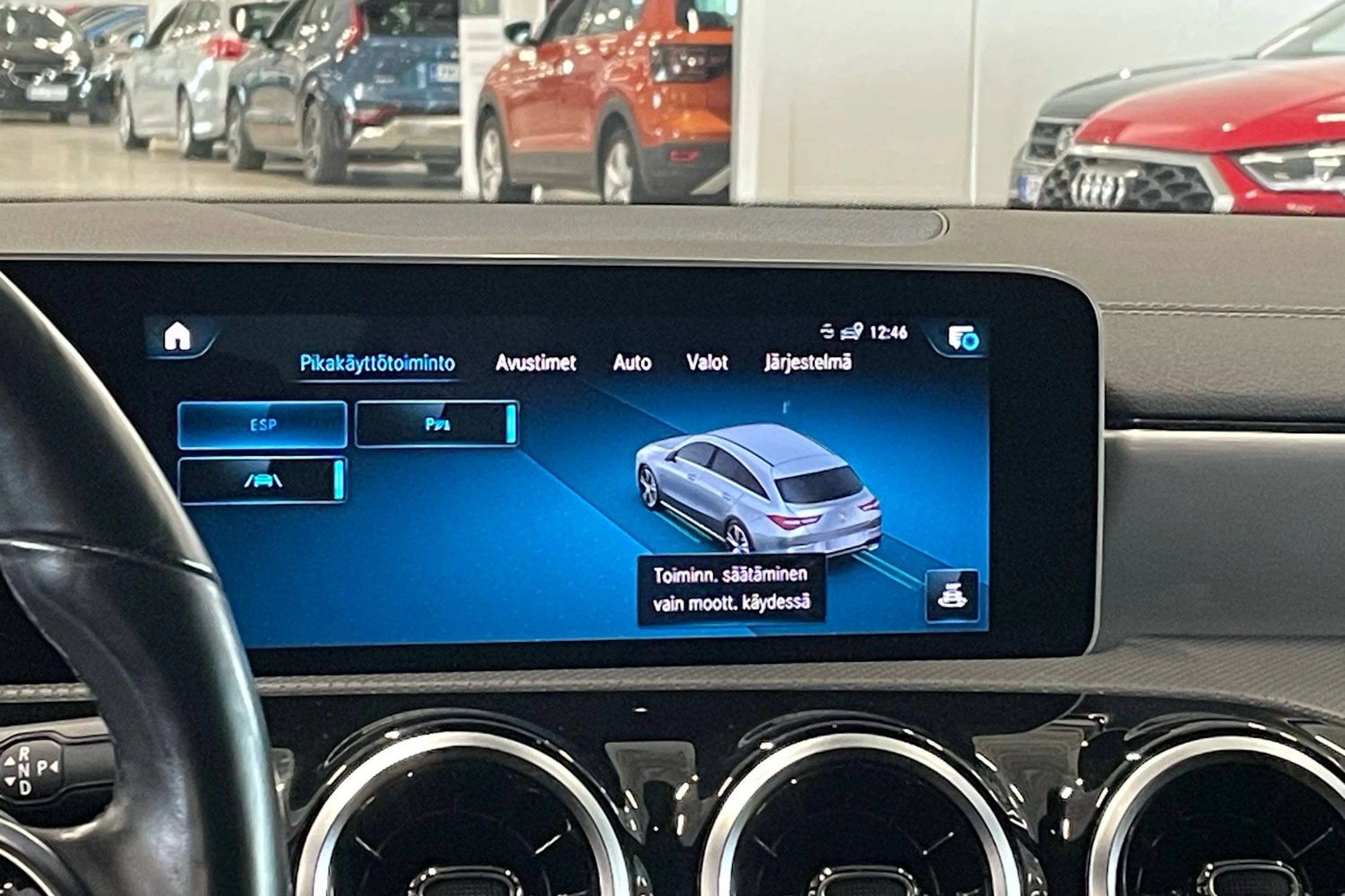 musta Mercedes-Benz CLA 2020 kuva 25.