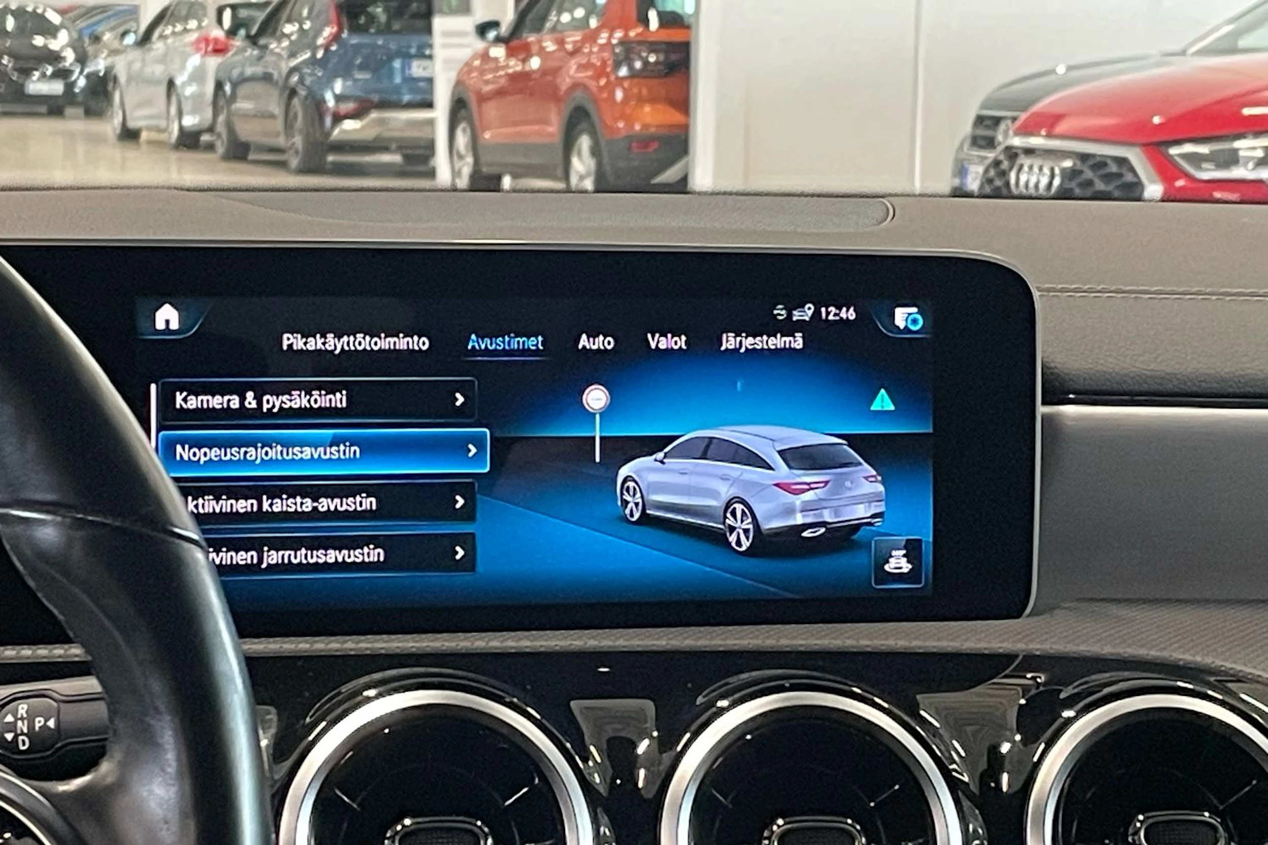 musta Mercedes-Benz CLA 2020 kuva 26.
