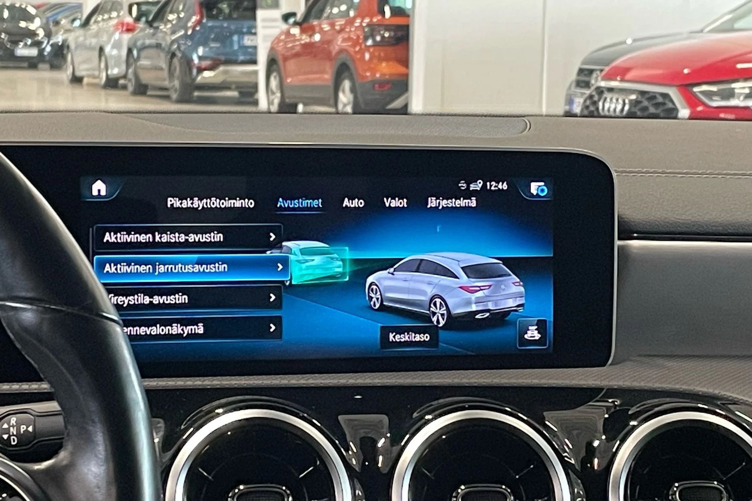musta Mercedes-Benz CLA 2020 kuva 27.