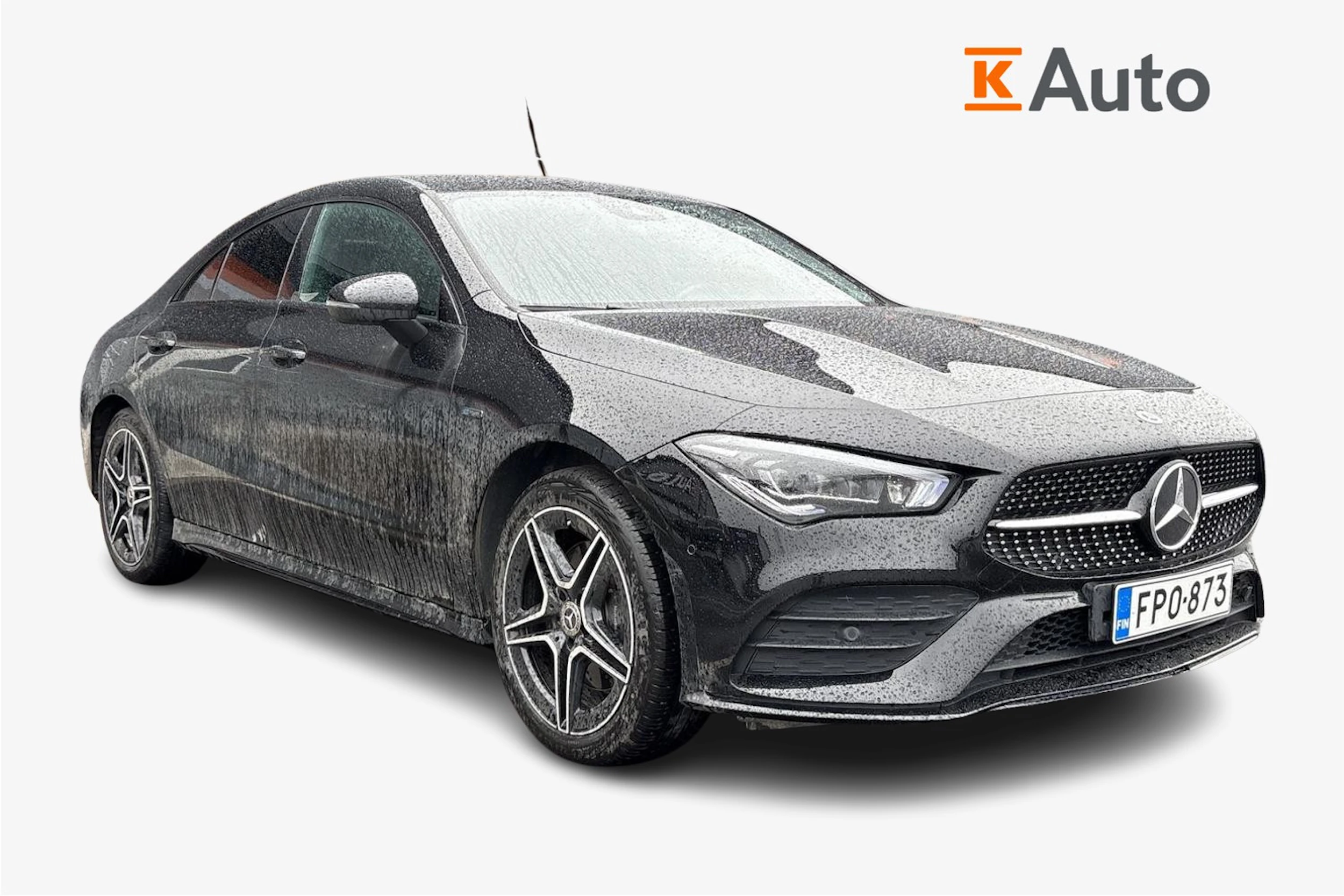 musta Mercedes-Benz CLA 2020 kuva 1.