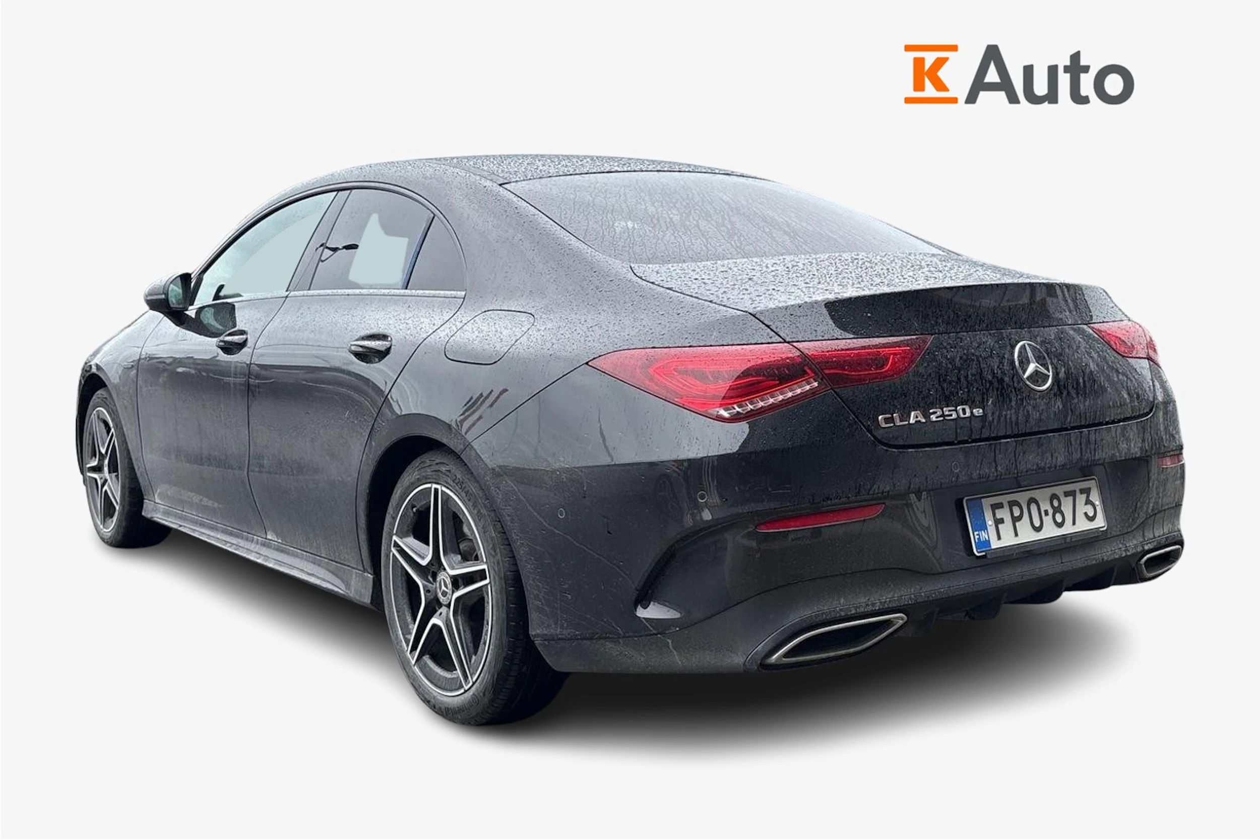musta Mercedes-Benz CLA 2020 kuva 2.