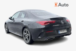 musta Mercedes-Benz CLA 2020 kuva 2.