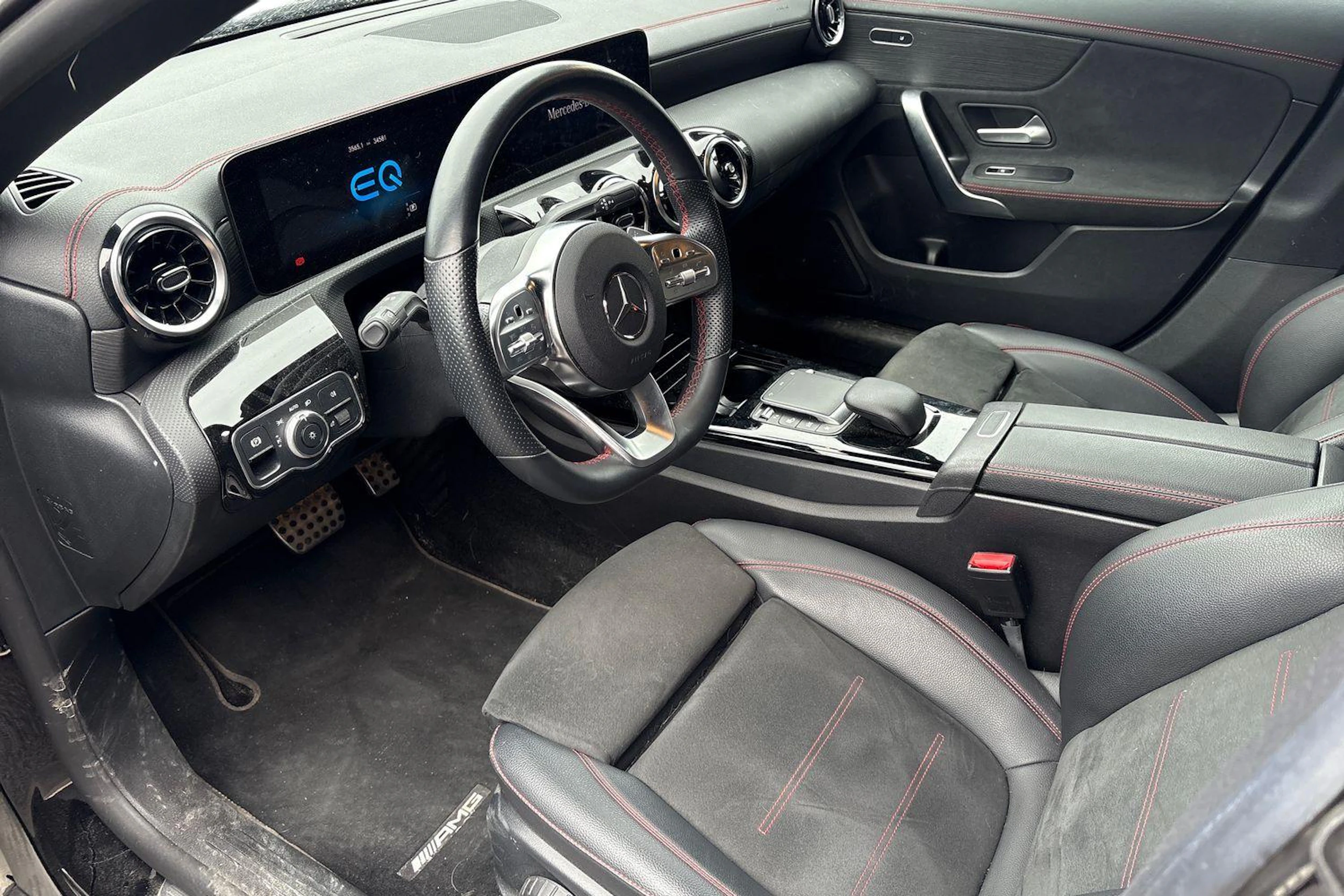 musta Mercedes-Benz CLA 2020 kuva 3.