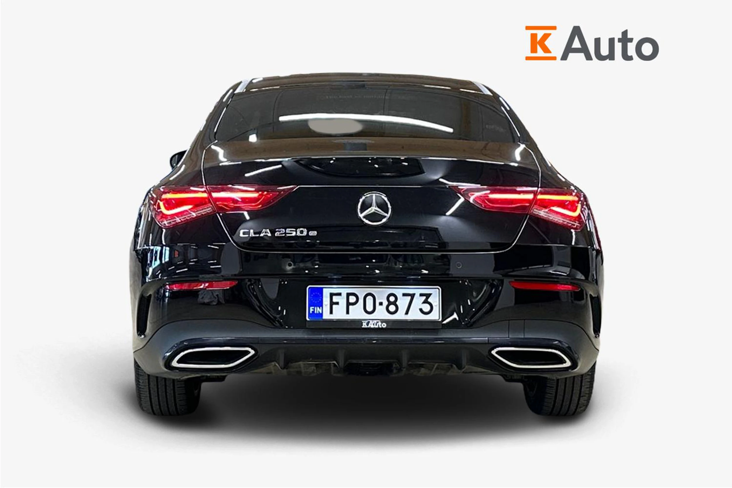 musta Mercedes-Benz CLA 2020 kuva 4.