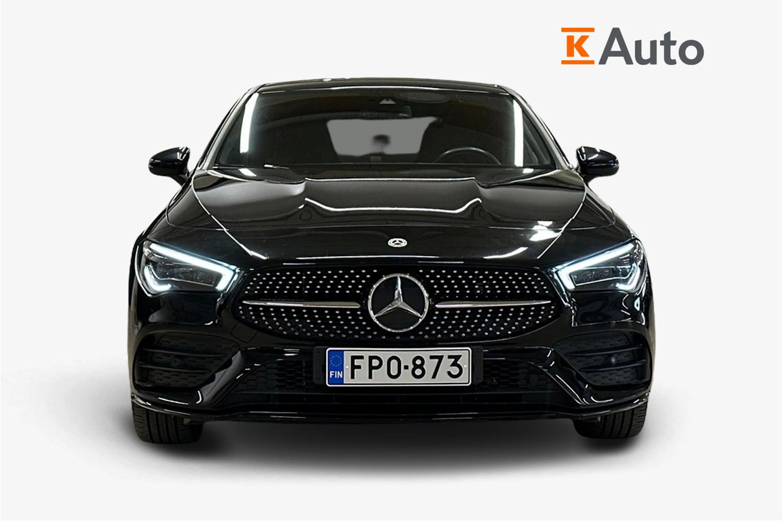musta Mercedes-Benz CLA 2020 kuva 5.