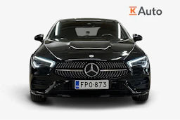musta Mercedes-Benz CLA 2020 kuva 5.