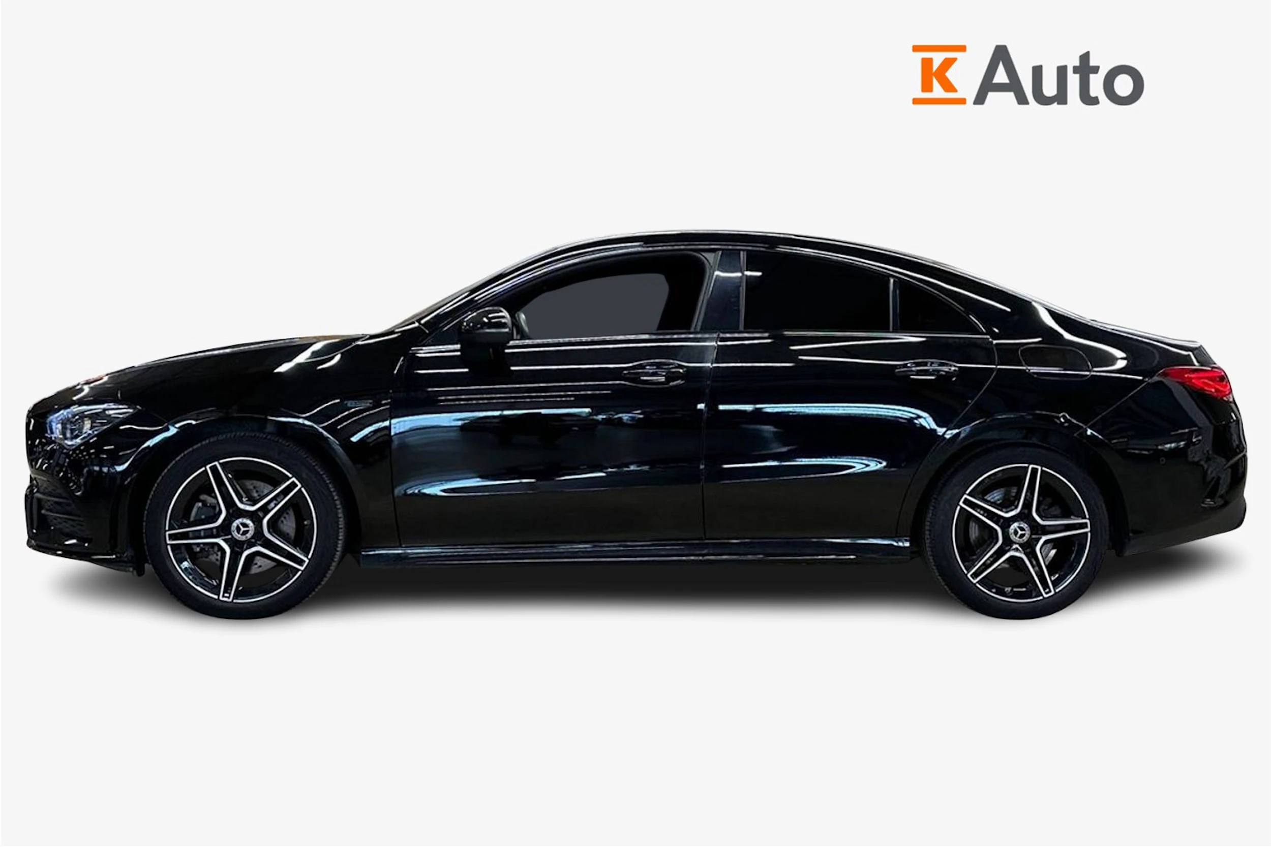 musta Mercedes-Benz CLA 2020 kuva 7.