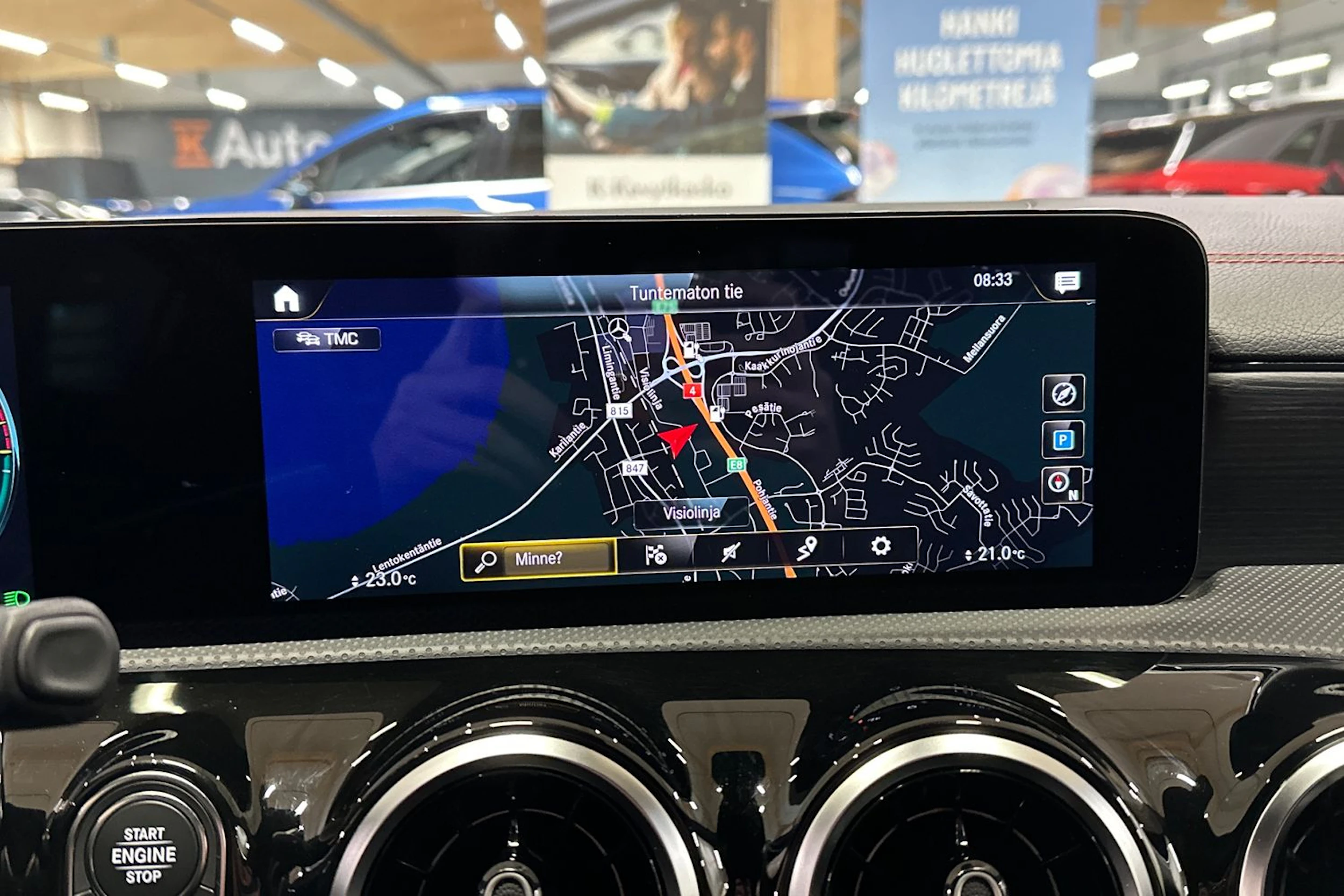 musta Mercedes-Benz CLA 2020 kuva 17.