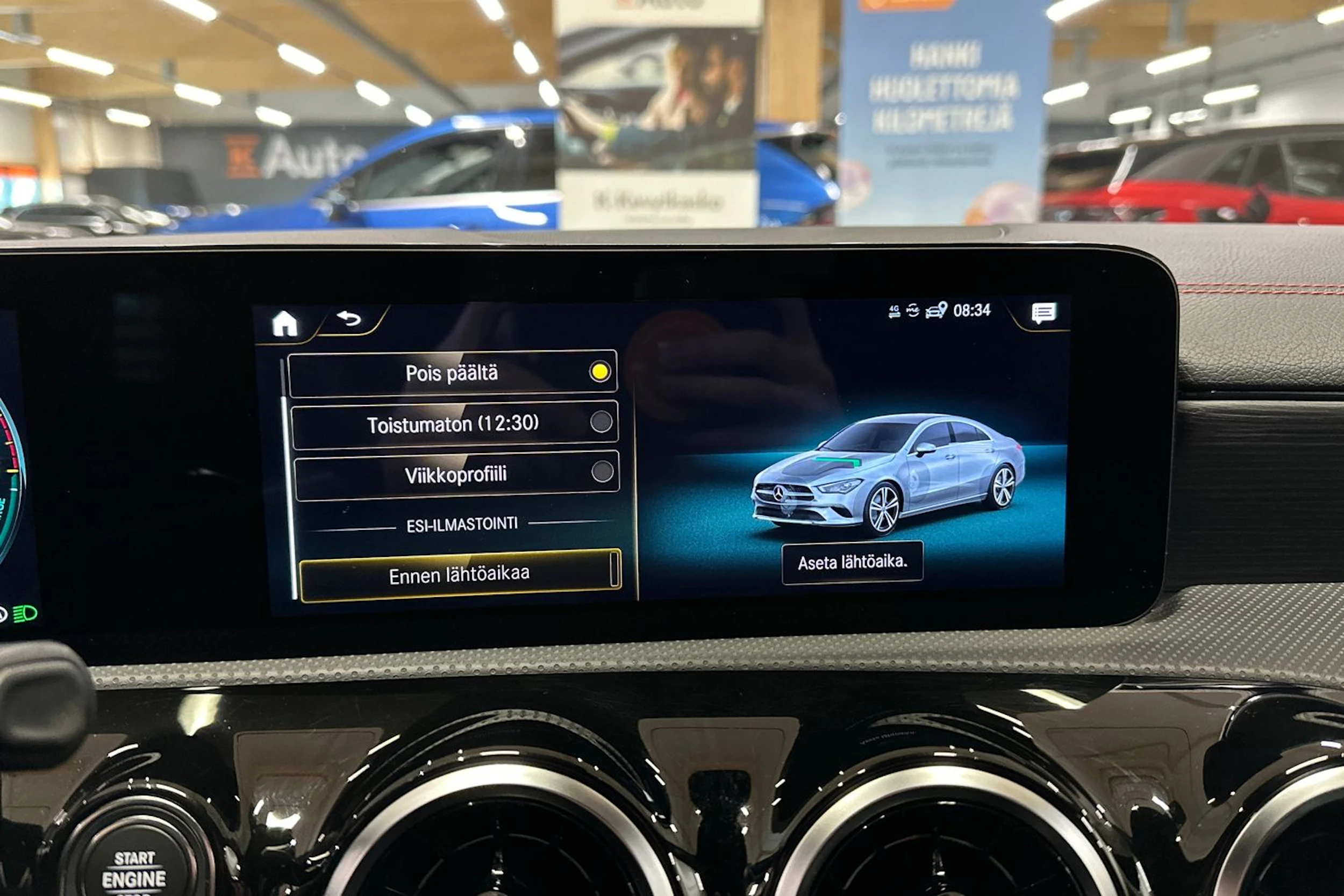 musta Mercedes-Benz CLA 2020 kuva 18.