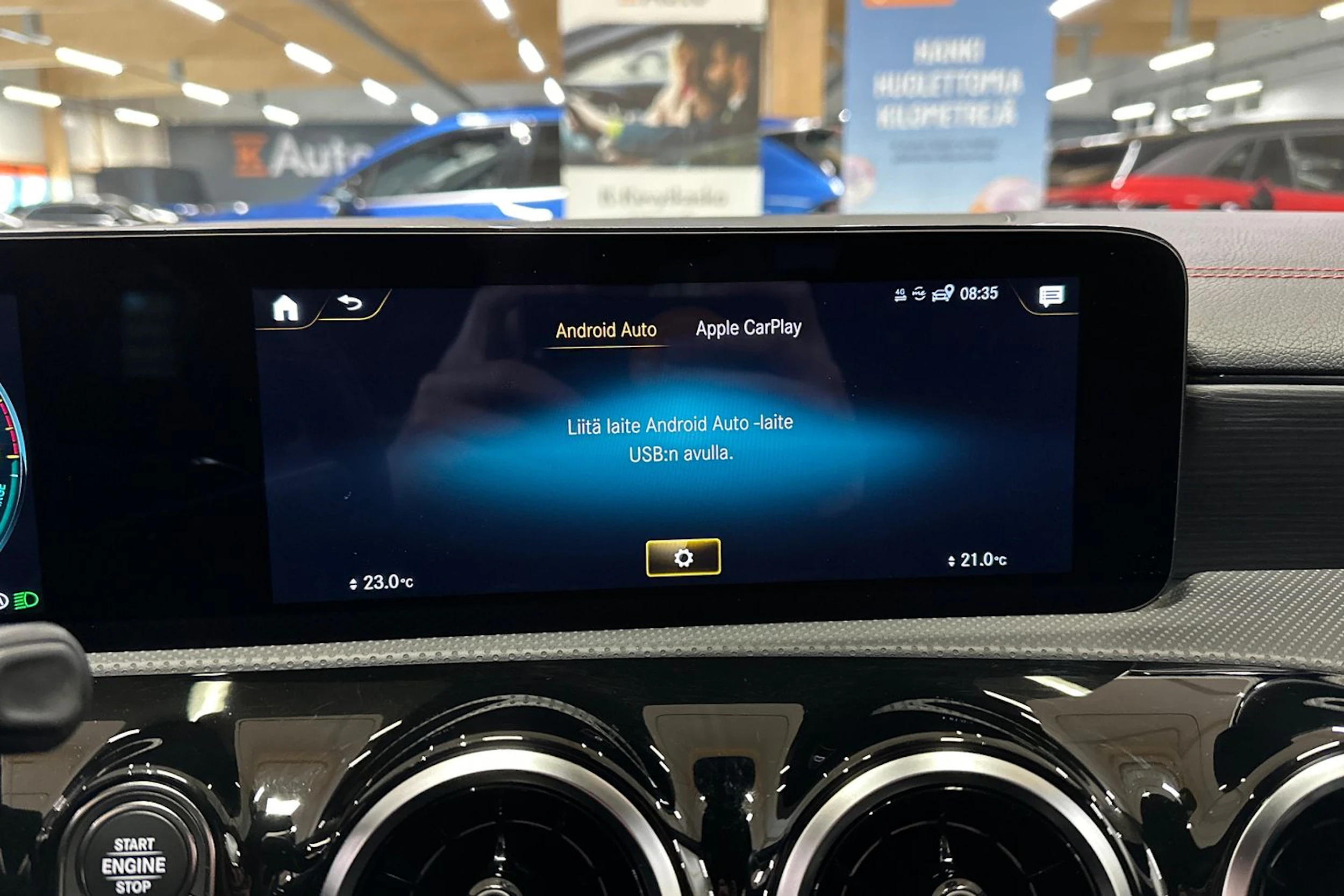 musta Mercedes-Benz CLA 2020 kuva 19.