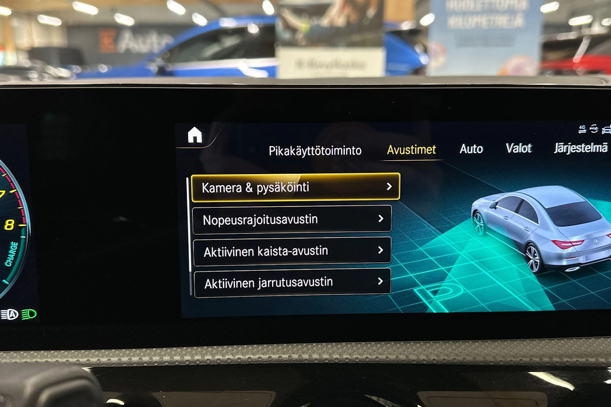 musta Mercedes-Benz CLA 2020 kuva 20.