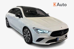 valkoinen Mercedes-Benz CLA 2020 kuva 1.