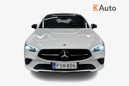 valkoinen Mercedes-Benz CLA 2020 kuva 5.