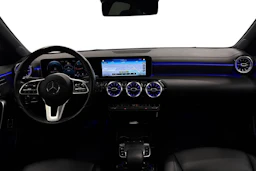 valkoinen Mercedes-Benz CLA 2020 kuva 9.