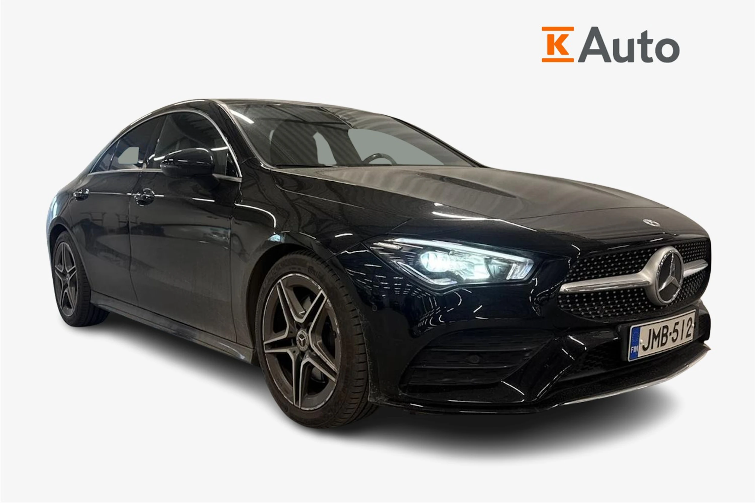musta Mercedes-Benz CLA 2020 kuva 1.
