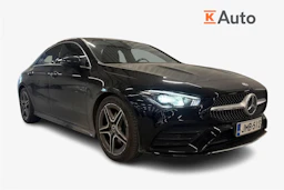 musta Mercedes-Benz CLA 2020 kuva 1.