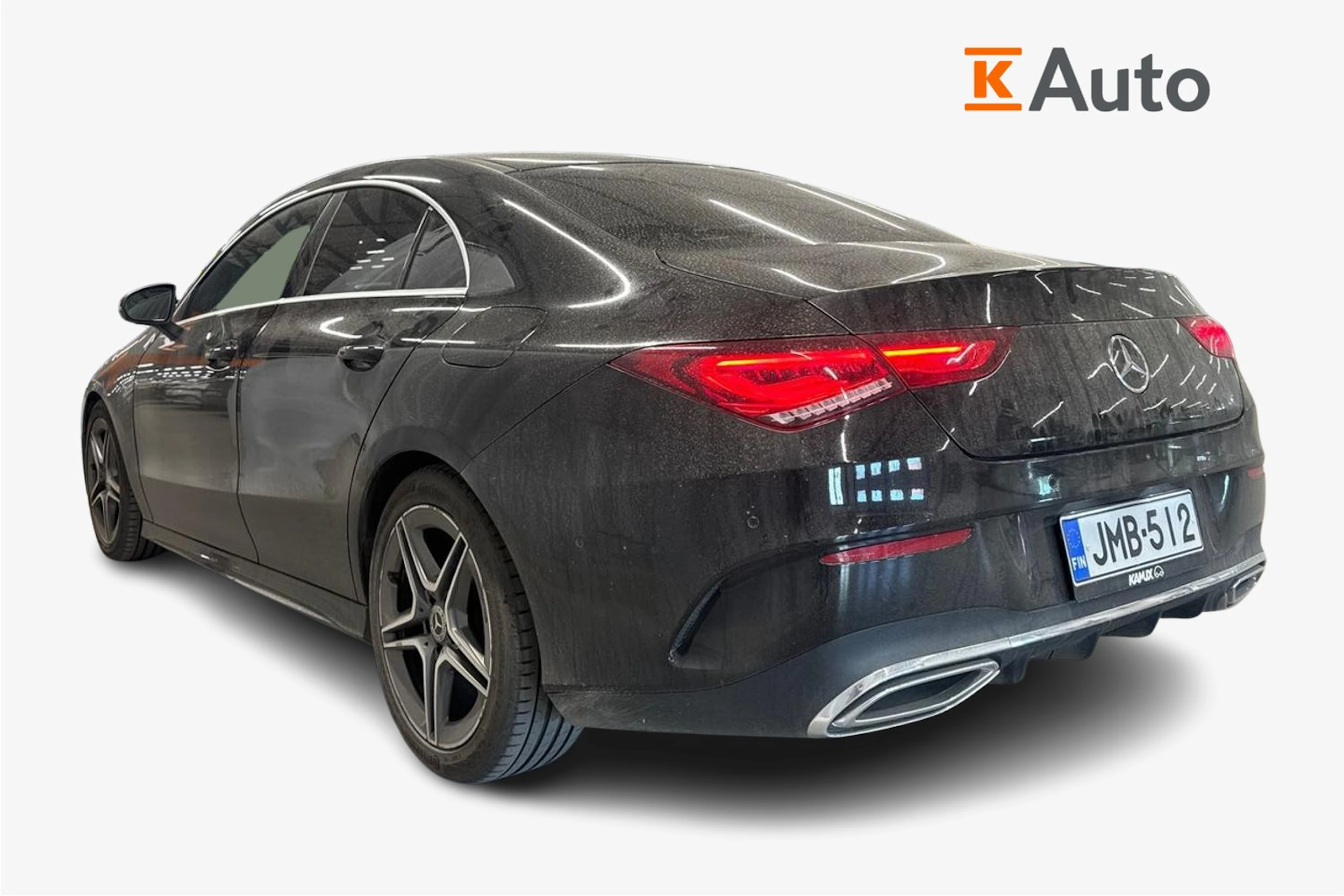 musta Mercedes-Benz CLA 2020 kuva 2.