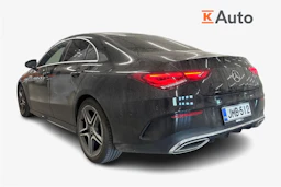 musta Mercedes-Benz CLA 2020 kuva 2.