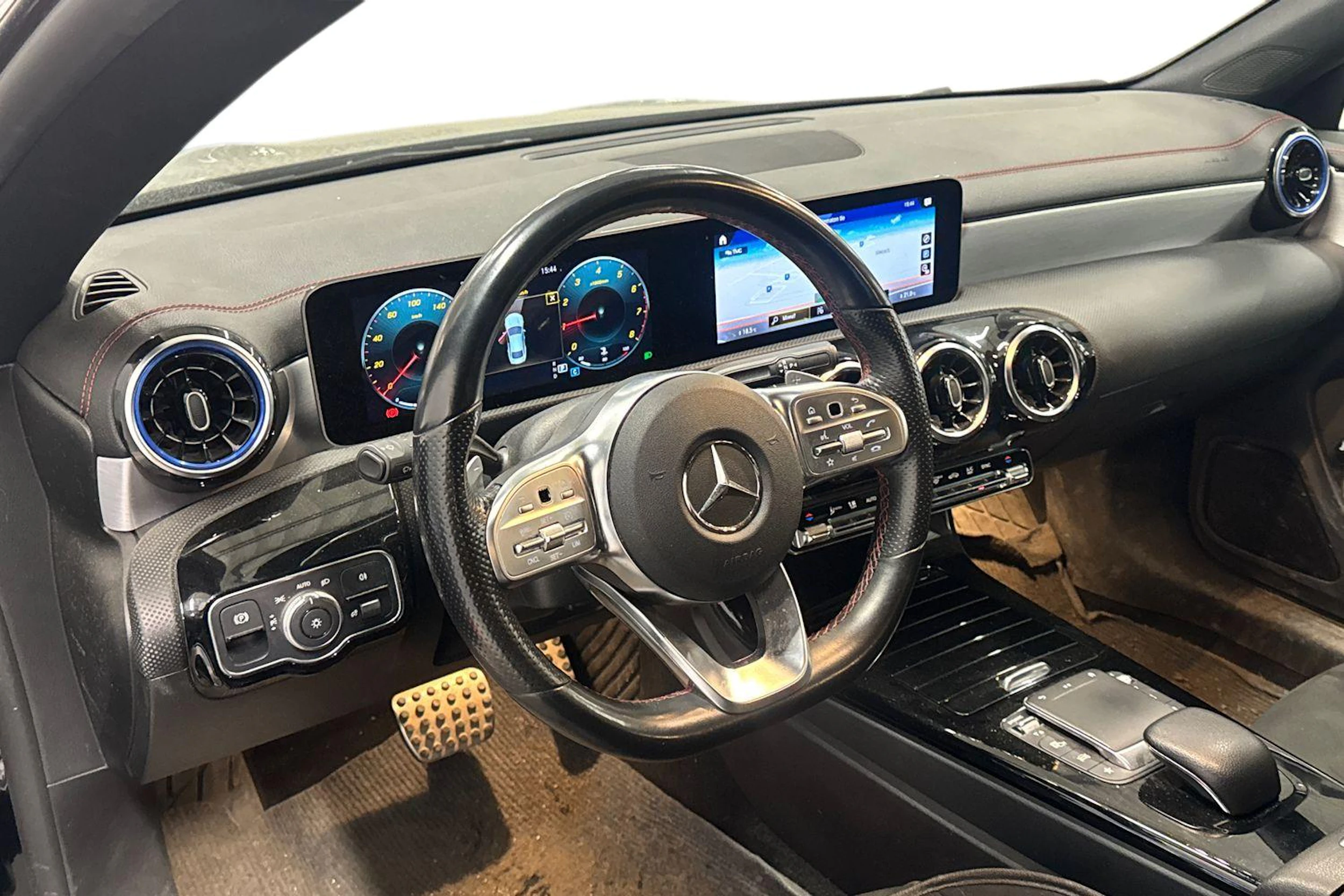 musta Mercedes-Benz CLA 2020 kuva 3.