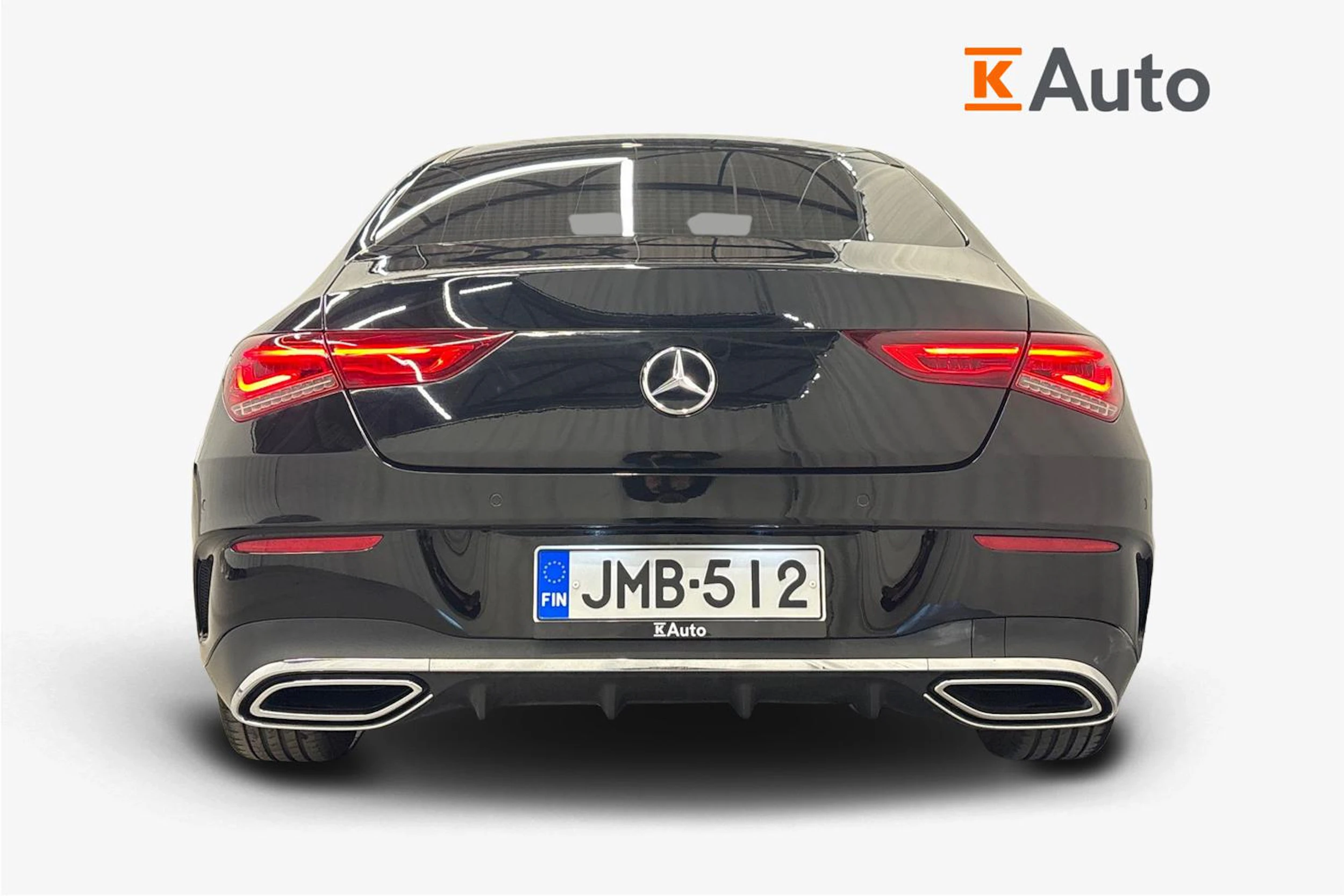 musta Mercedes-Benz CLA 2020 kuva 4.