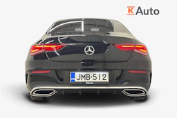 musta Mercedes-Benz CLA 2020 kuva 4.