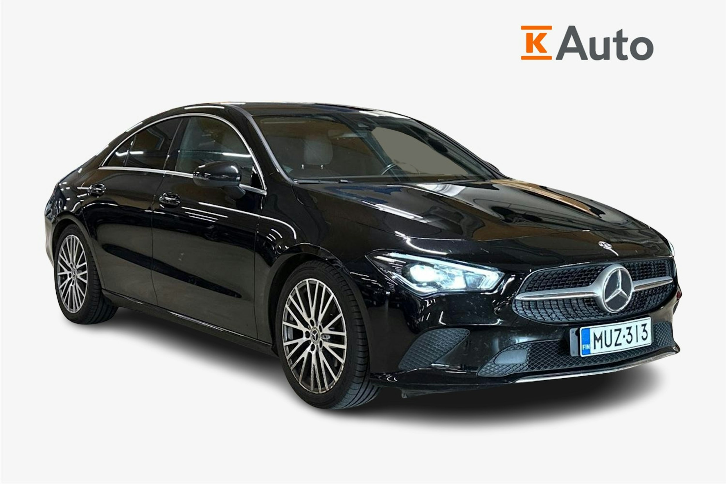 musta Mercedes-Benz CLA 2020 kuva 1.