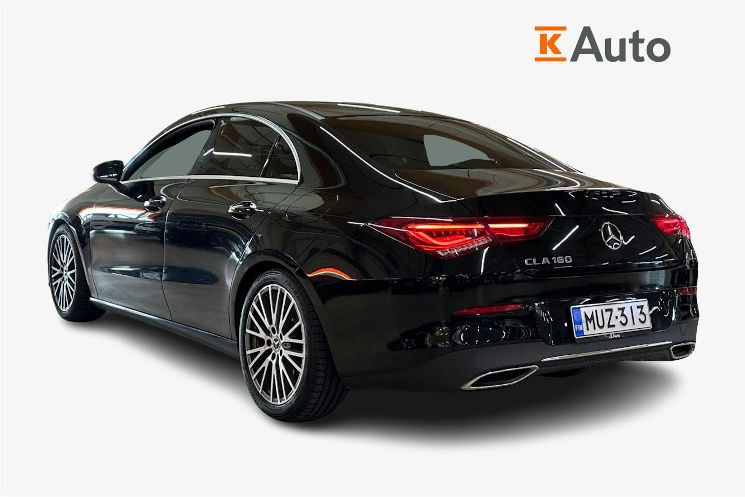 musta Mercedes-Benz CLA 2020 kuva 2.