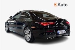 musta Mercedes-Benz CLA 2020 kuva 2.