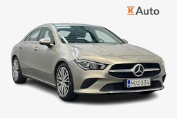 harmaa Mercedes-Benz CLA 2020 kuva 1.