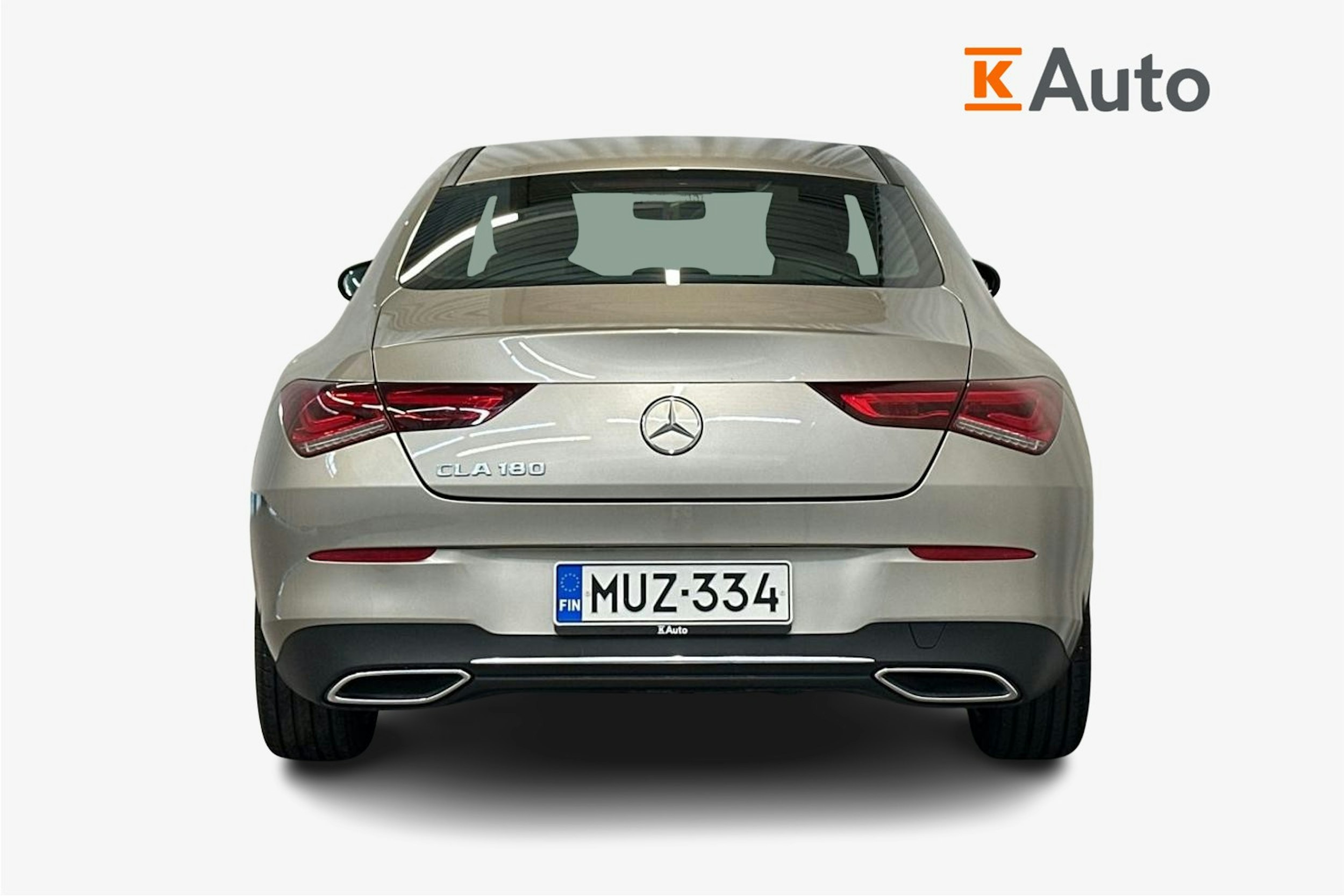 harmaa Mercedes-Benz CLA 2020 kuva 3.