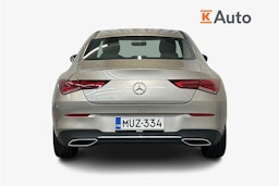 harmaa Mercedes-Benz CLA 2020 kuva 3.