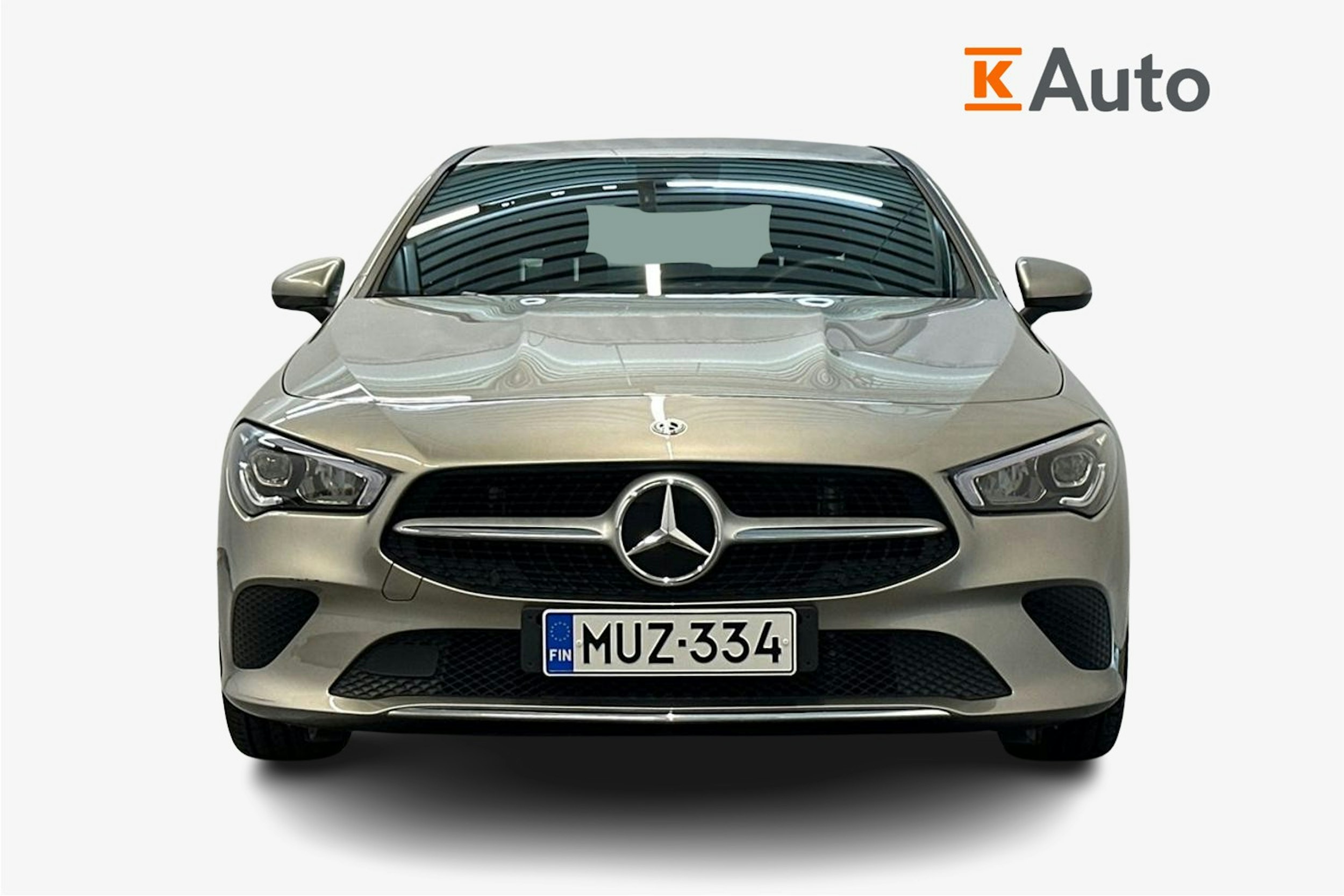 harmaa Mercedes-Benz CLA 2020 kuva 5.
