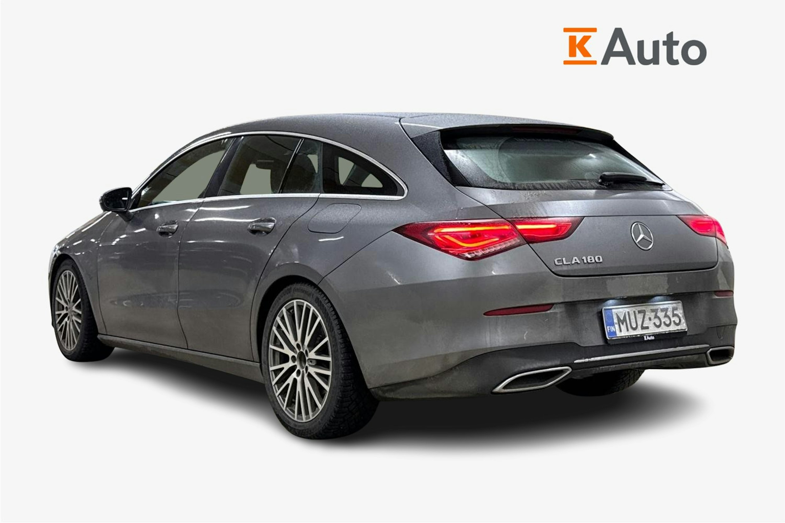 harmaa Mercedes-Benz CLA 2020 kuva 2.