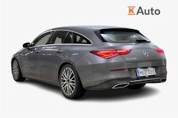 harmaa Mercedes-Benz CLA 2020 kuva 2.