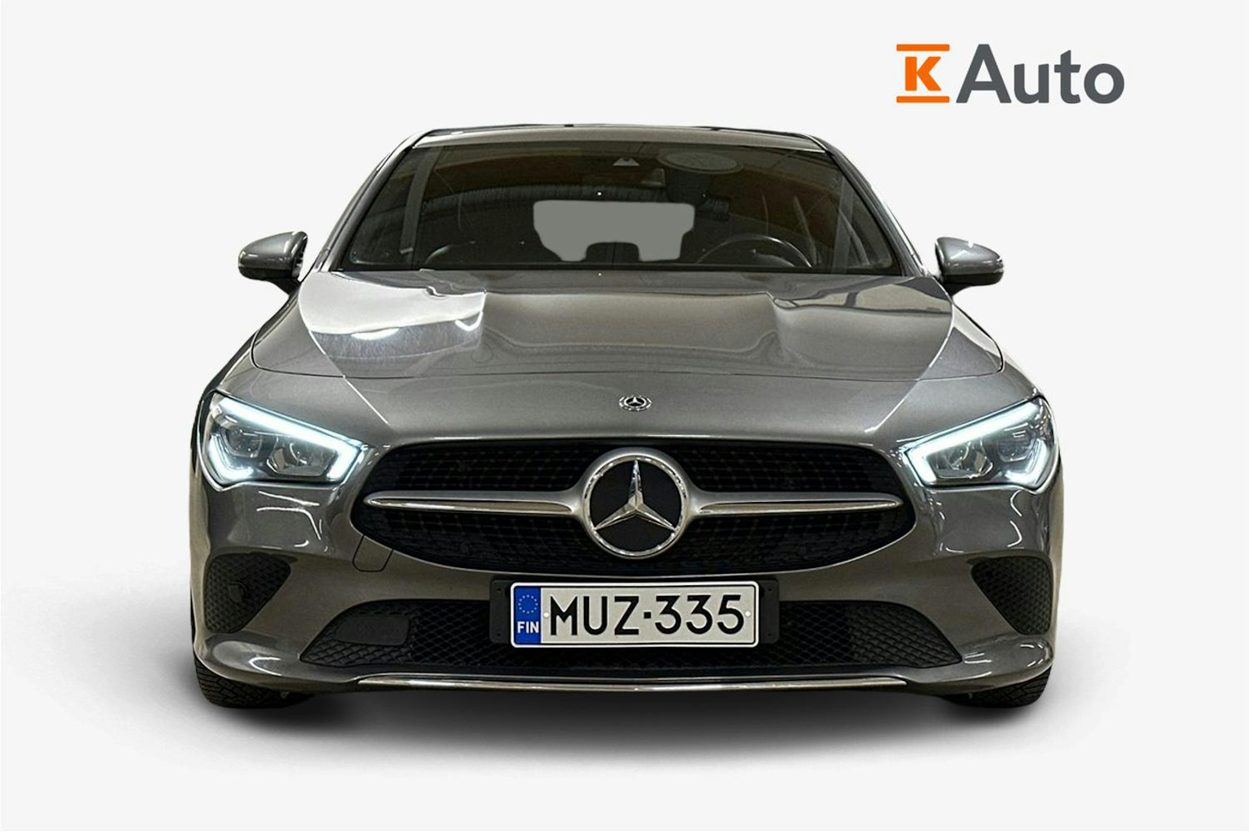 harmaa Mercedes-Benz CLA 2020 kuva 5.