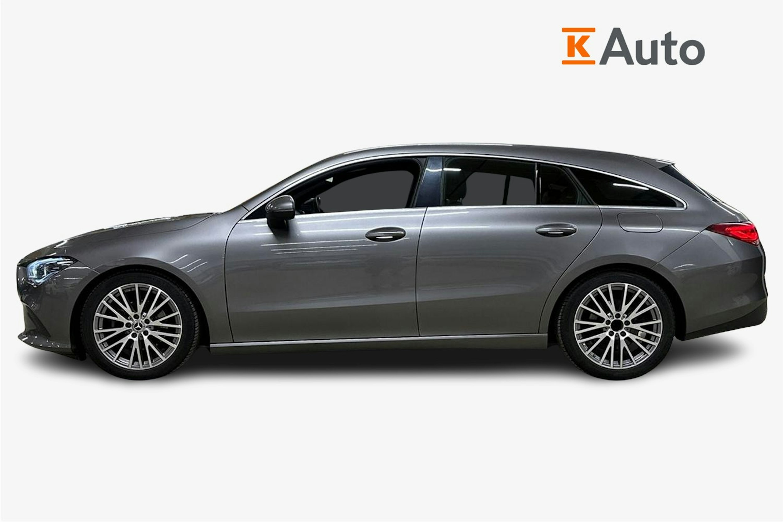 harmaa Mercedes-Benz CLA 2020 kuva 6.