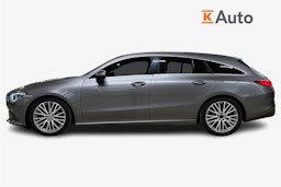 harmaa Mercedes-Benz CLA 2020 kuva 6.