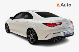 valkoinen Mercedes-Benz CLA 2020 kuva 2.