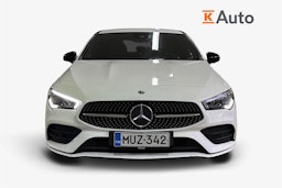 valkoinen Mercedes-Benz CLA 2020 kuva 4.