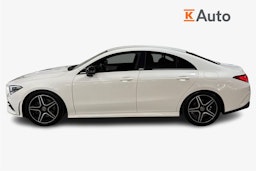 valkoinen Mercedes-Benz CLA 2020 kuva 5.