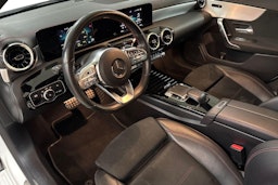 valkoinen Mercedes-Benz CLA 2020 kuva 6.